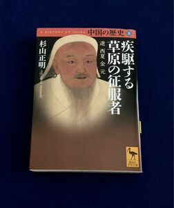 疾駆する草原の征服者　遼 西夏 金 元　杉山正明　講談社学術文庫