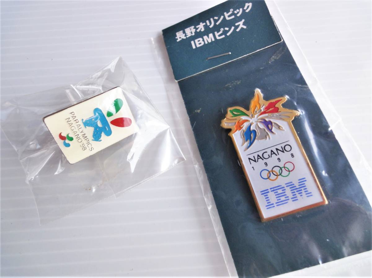 ヤフオク! -「長野オリンピックピンバッジ」の落札相場・落札価格
