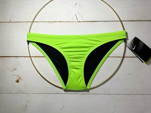 【即決】Nike ナイキ 女性用 ビーチバレー ビキニ ショーツ 水着 ブルマ エッセンシャル Electric Green 海外S