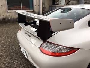  Porsche 911(997 model )GT wing set domestic only Porsche 911 speciality FRP parts Manufacturers 