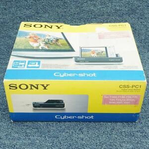 SONY CSS-PC1 CYBER-SHOT STATION サイバーショットステーション U (DSC-W200 DSC-W80 DSC-T20 DSC-T100) 箱付き #B