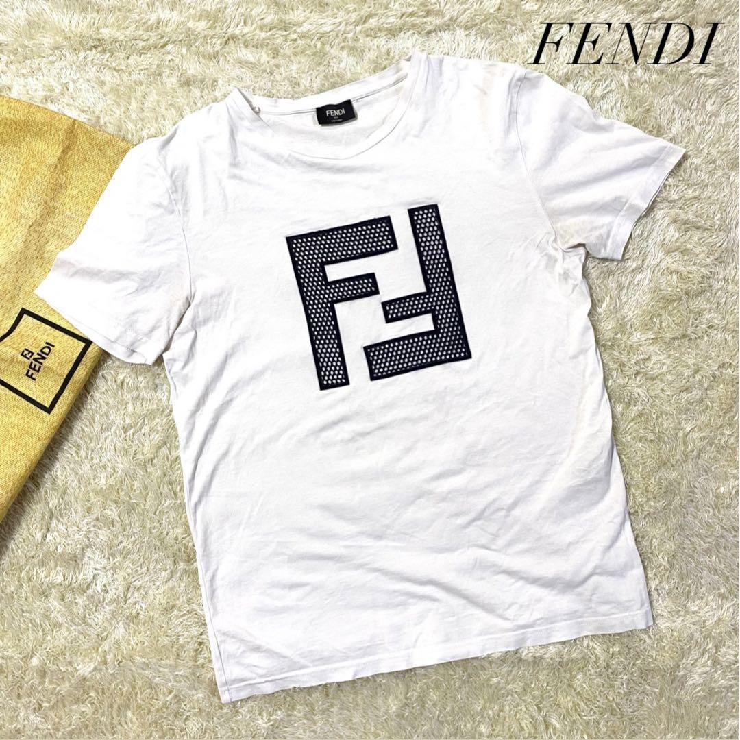 2022最新作】 FENDI 半袖Tシャツ Tシャツ/カットソー(半袖/袖なし 