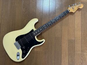 [GT]Fender USA 1982 Dan Smith Stratocaster Arctic White *Smith Strat~ произвище ~ Smith * Strato ~ последний. оригиналы тигр to супер ценный товар 