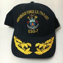 １円～ デッドストック 入手困難 帽子 キャップ THE CORPS カリフォルニアサンタバーバラ MADE IN U.S.A 米軍 ESG.7.TF76 IW302BF01CRPS01_画像1