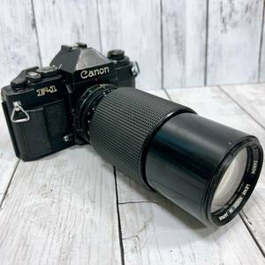 キャノン CANON F-1 ZOOM LENS FD 70-210mm 1:4 一眼レフ フィルムカメラ マニュアルフォーカス ジャンク品 【4064