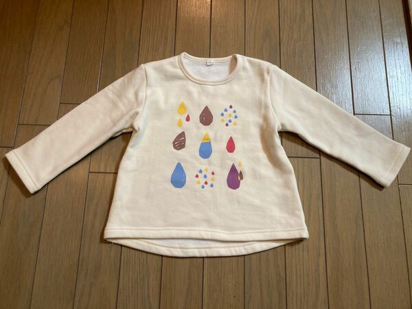 キッズ　子ども服　裏シャギートレーナー　95サイズ　　