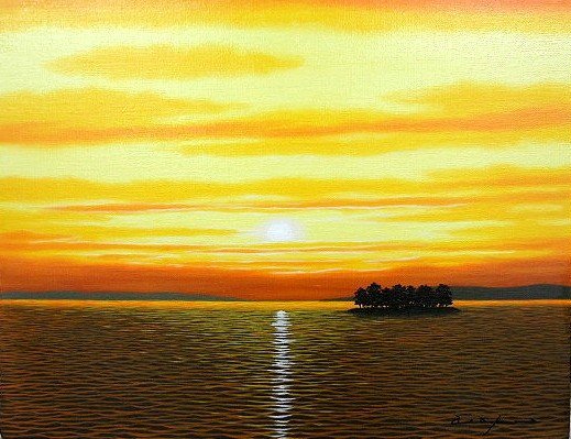 新作 絵画 油彩 朝隈敏彦 京都 高桐院 油絵F6キャンパスのみ 送料無料 ホビー、カルチャー 美術品 油彩