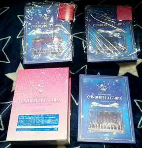 【匿名配送】Blu-ray BOX CINDERELLA GIRLS 1st LIVE WONDERFUL M@GIC!! シンデレラガールズ　ライブ ブルーレイ アイマス