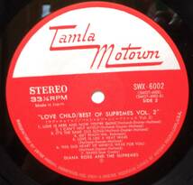 【BW012】DIANA ROSS & THE SUPREMES「Love Child / Best Of Supremes Vol.2 (ラブ・チャイルド)」, 73 JPN(帯) Comp./初回盤　★ソウル_画像6