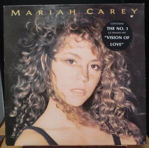 【FS296】MARIAH CAREY「Mariah Carey」, 90 EUROPE(HOLLAND)　★R&B/ソウル/バラード