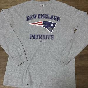 NFL ニューイングランド・ペイトリオッツ 長袖 Tシャツ New England Patriots shirt