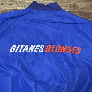  Gitanes * Blond Gitanes Blondes жакет джемпер Vintage большой Silhouette 