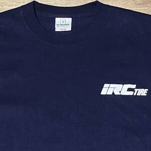 アイ・アール・シー IRCタイア 井上ゴム Tシャツ IRC TIREshirt