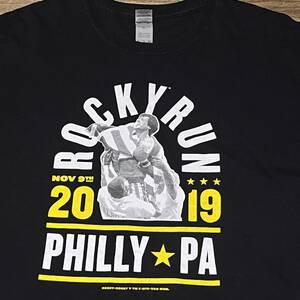 ロッキー 映画 Rocky Run シルヴェスター・スタローン Tシャツ Sylvester Stallone shirt