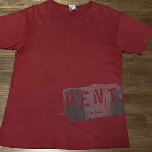(状態悪) レント ミュージカル Tシャツ RENT shirt