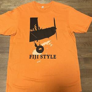 (ユニクロ) エア・パシフィック航空 フィジー・エアウェイズ Tシャツ fiji Air Pacific shirt