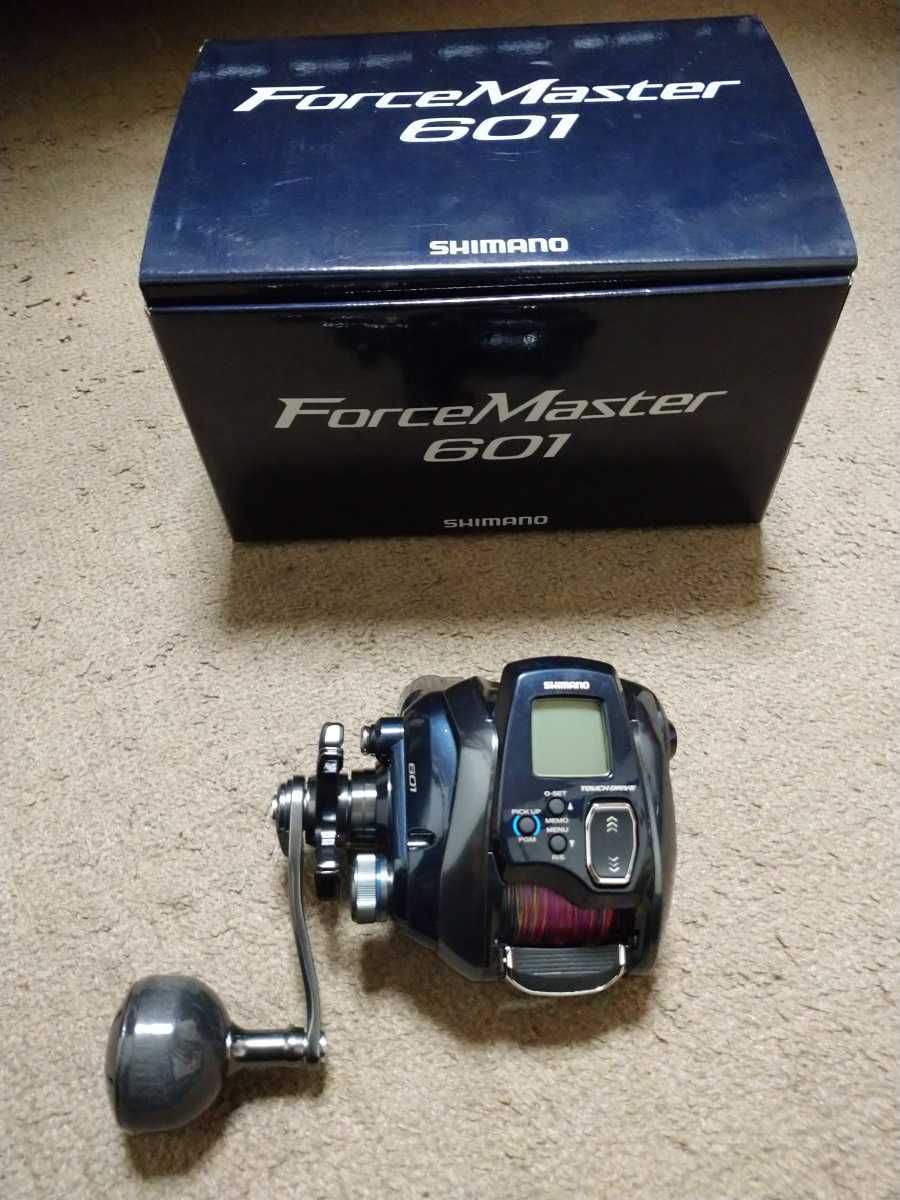 ヤフオク! -「601」(シマノ) (電動)の落札相場・落札価格