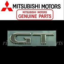 三菱 純正エンブレム GT 　　　ランエボ トヨタ86 ハチロク_画像1