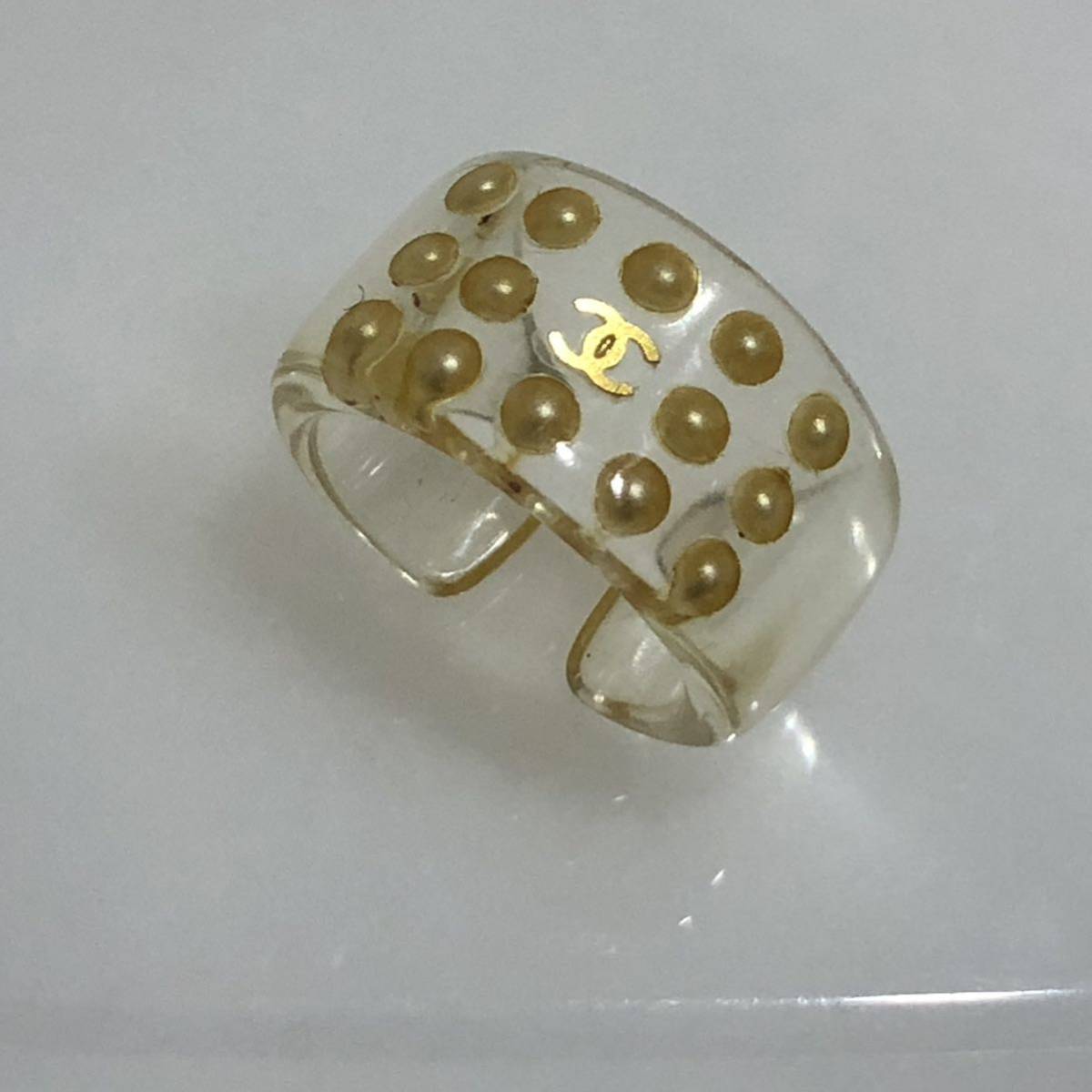 2023年最新】ヤフオク! -シャネル プラスチック 指輪(アクセサリー