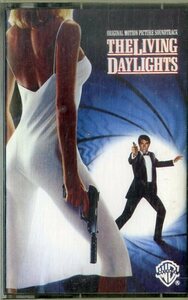 F00022586/カセット/「007 / The Living Daylights OST」