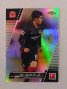 【日本代表】鎌田大地 DAICHI KAMADA refractor #39 topps chrome BUNDESLIGA 2022 ワールドカップ ドイツ ブンデスリーガ カード サッカー