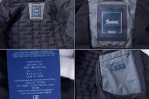 HERNO ヘルノ BOMBER ラミナーカットディープ ダウンジャケット メンズ 50 PI00247UL-12693 ブラック_画像6