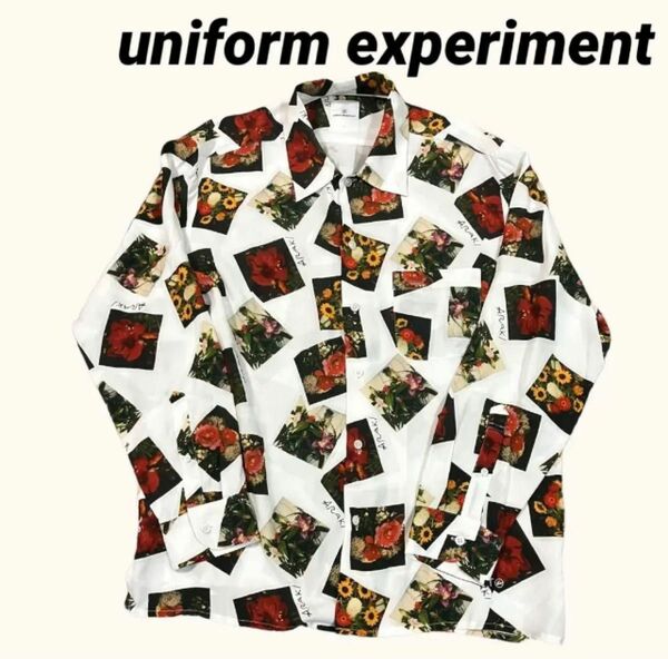 未使用　希少　19 uniform experiment コラボ　SOPH