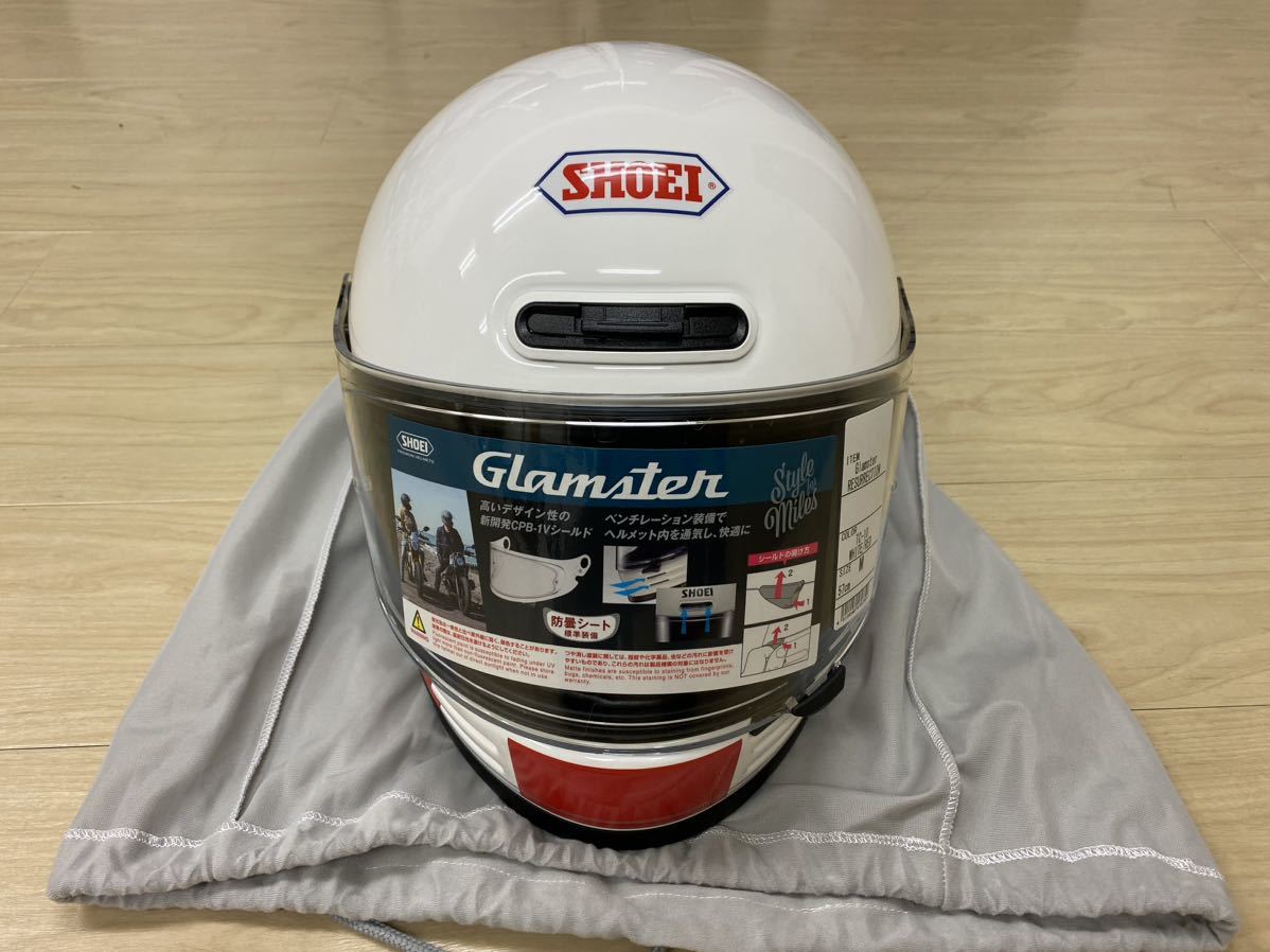 限定】Lサイズ SHOEI グラムスター ラッキーキャットガレージ Glamster