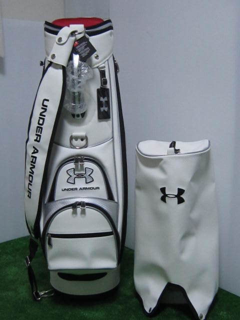 ヤフオク! -「under armour アンダーアーマー」(キャディバッグ) (用具