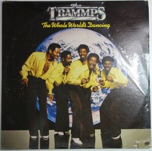 Soul/Disco◆オリジナルスリーヴ/シュリンク◆The Trammps - The Whole World's Dancing◆超音波洗浄
