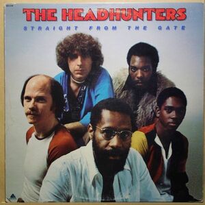 Jazz Funk◆USオリジ◆The Headhunters - Straight From The Gate◆Mobb Deep feat. Q-Tip / Drink Away the Painネタ◆超音波洗浄