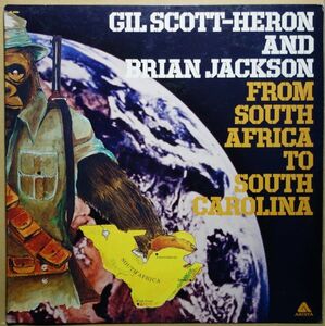 Jazz Funk/Soul◆US白プロモ◆「Rare Groove A to Z」◆ドラムブレイク◆Gil Scott-Heron - From South Africa To South Carolina◆超音波