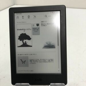[ free shipping ]Amazon Kindle E-reader no. 8 generation 4GB SY69JL gold dollar ⑥ AA0125 small 248 /0214