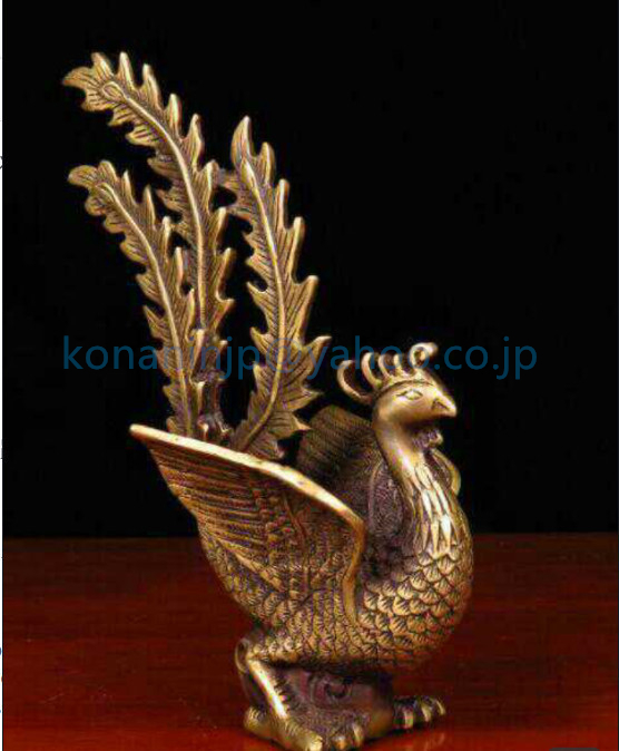 ヤフオク! -鳳凰 置物の中古品・新品・未使用品一覧