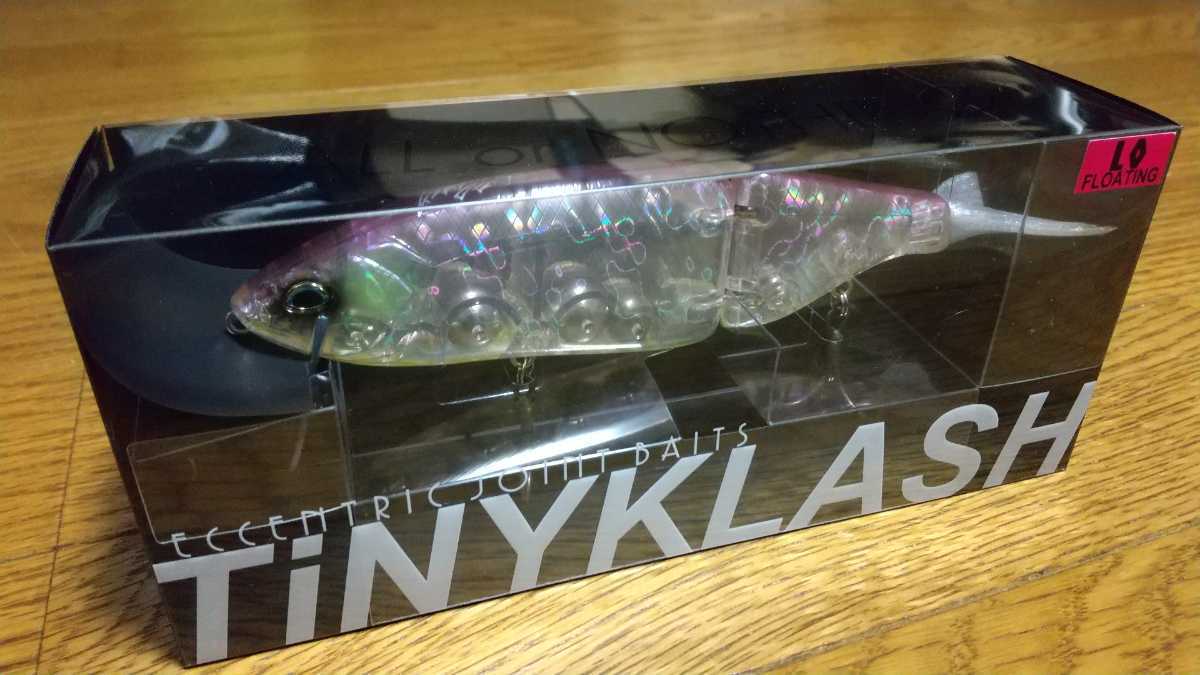 DRT タイニークラッシュ クラッシュ9 オリカラ 長谷川ピンク 新品.未使用
