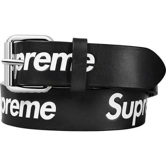 ヤフオク! -「supreme belt」(その他) (服飾小物)の落札相場・落札価格
