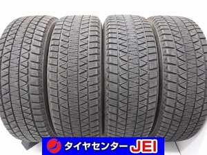 225-65R17 8-7.5分山 ブリヂストン ブリザックDM-V3 2019年製 中古スタッドレスタイヤ【4本セット】送料無料(AS17-2438）