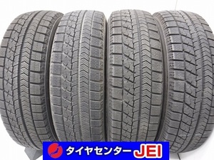 155-65R14 8.5分山 ブリヂストン ブリザックVRX 2019年製 中古スタッドレスタイヤ【4本セット】送料無料(AS14-2442）