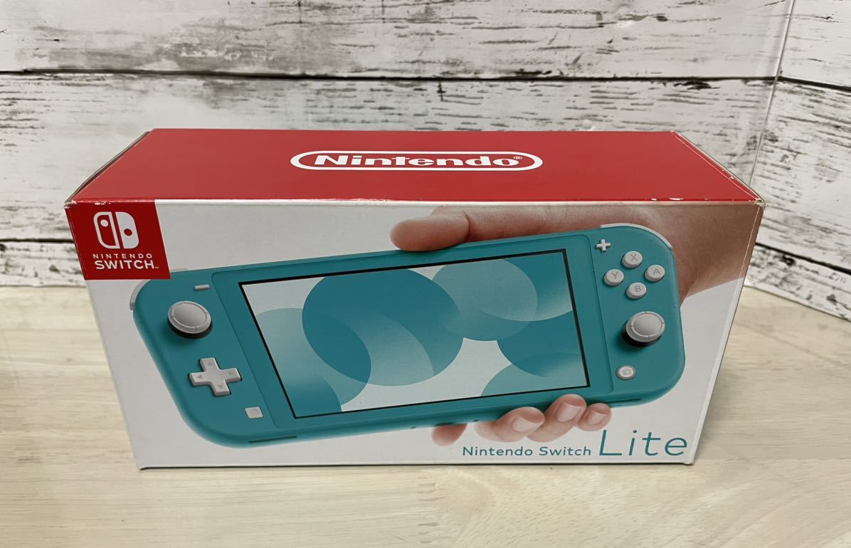 ヤフオク! -nintendo switch lite ターコイズの中古品・新品・未使用品一覧
