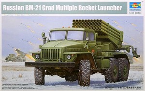 ●蔵出し！ 30% OFF トランペッター 01013 1/35 ソ連 BM-21 「グラート」 初期型