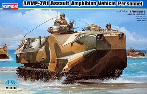 ●蔵出し！　45% OFF ホビーボス 82410 1/35 AAVP-7A1 水陸両用強襲車