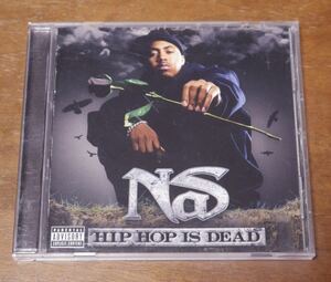 Nas - Hip Hop Is Dead (CD)