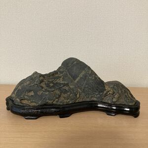 # suiseki st # appreciation stone # tray stone # natural stone #E-139
