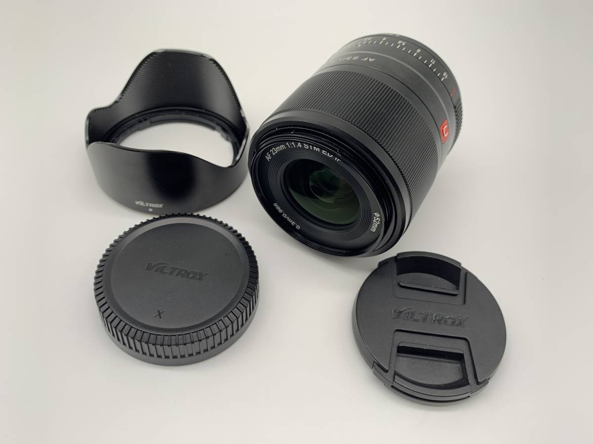 定番のお歳暮 【美品】VILTROX AF - 23mm F1.4 XF 美品】VILTROX 富士