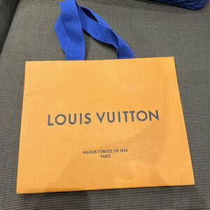 ルイヴィトン ショップ袋 LOUIS VUITTON 紙袋 ショッパー