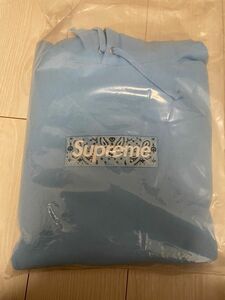 Supreme バンダナBox Logo Hooded Sweatshirt