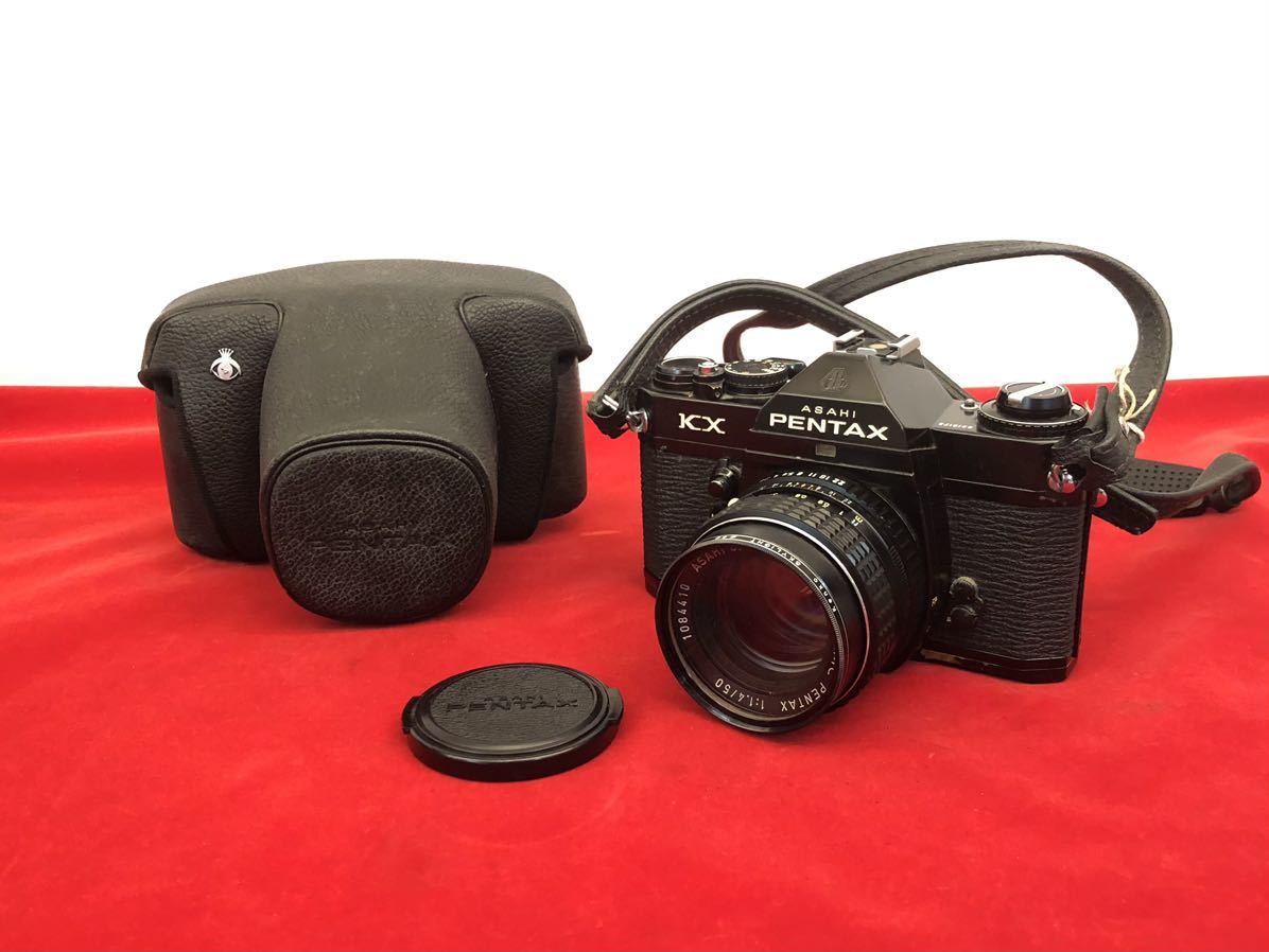 希少品 ASAHI PENTAX KX レンズ付き カメラ フィルムカメラ カメラ ...