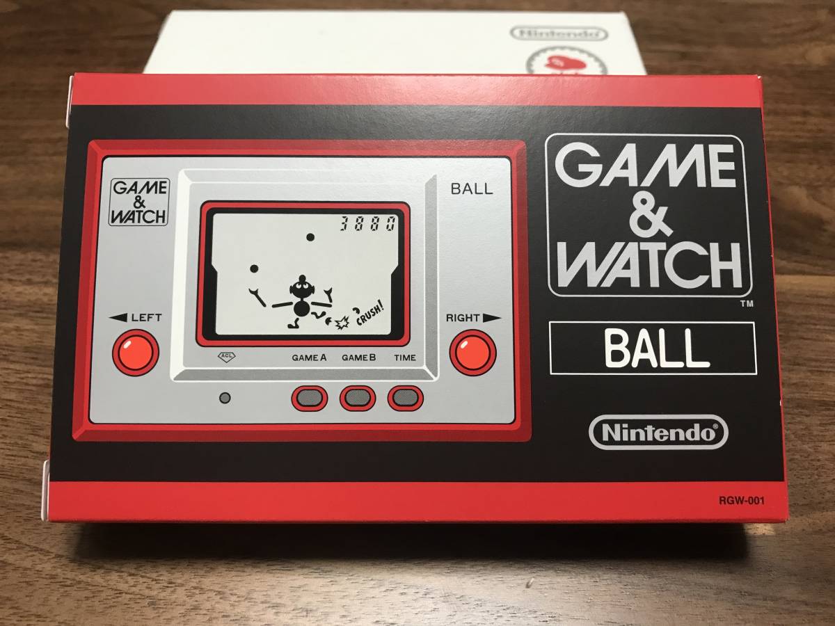 ヤフオク! -「ゲームウォッチball」の落札相場・落札価格