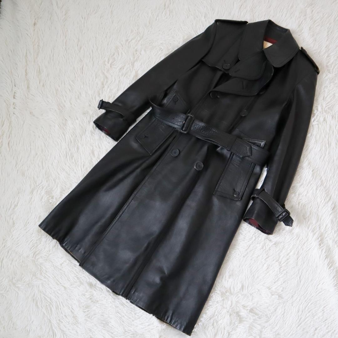 ヤフオク! -レザー トレンチコート メンズの中古品・新品・未使用品一覧