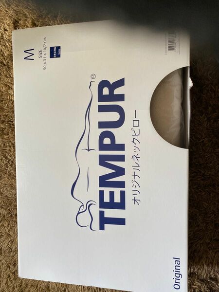 テンピュール (Tempur) TEMPUR枕 M オリジナルネックピロー エクスクルーシブ 日本正規品サンドベージュ TNP-M